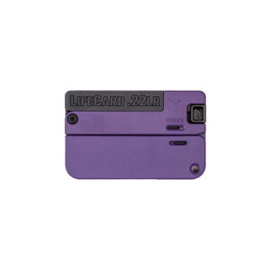 LIFECARD TRAILBLAZER 22LR BRIGHT PURPLE POLY