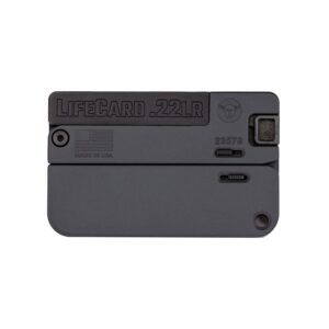 TRAILBLAZER FIREARMS LIFECARD 22LR BLACK