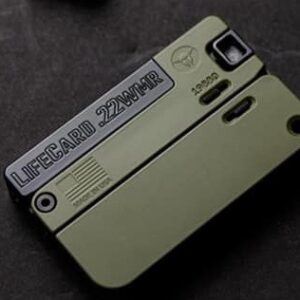 Trailblazer Lifecard Bazooka Green