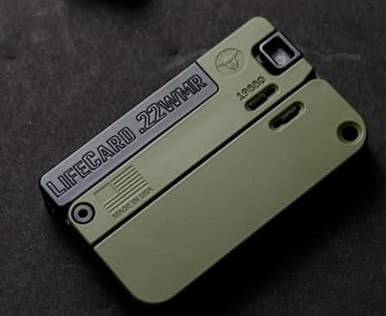 Trailblazer Lifecard Bazooka Green