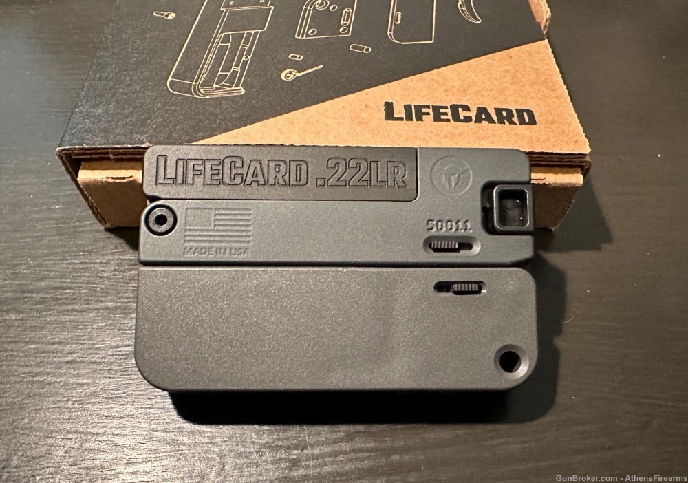 Trailblazer Lifecard .22LR 7oz