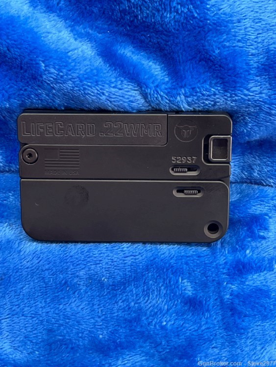 Trailblazer Firearms LifeCard in 22 WMR