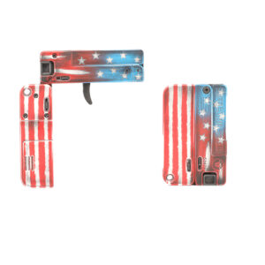 TRAILBLAZER FIREARMS LIFECARD 22LR USA FLAG